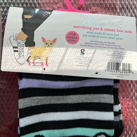 NWT! Matching Mommy & Me Pet Socks Set! - Picture 5 of 6